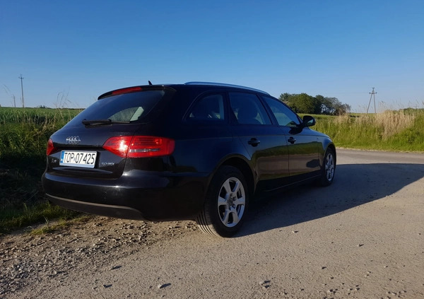 Audi A4 cena 25900 przebieg: 328000, rok produkcji 2008 z Opatów małe 232